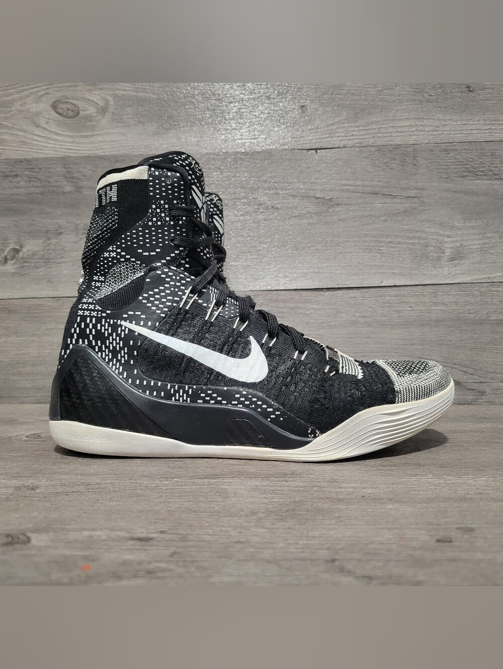 Nike Kobe 9 Elite Black History Month BHM Size 8 704304-010